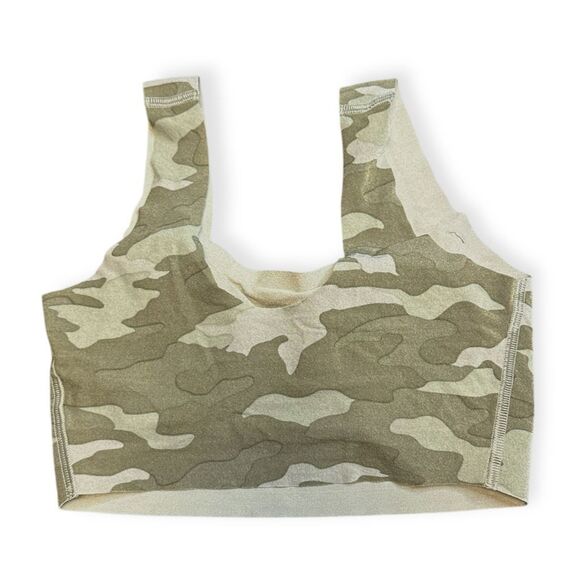 PINK VICTORIA’S SECRET Women’s Earthy Camo Print Stretch Bralette Size Small - Picture 3 of 5